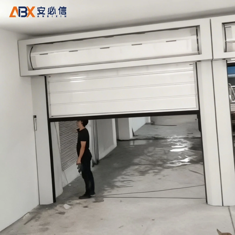 永州市螺旋式快速门