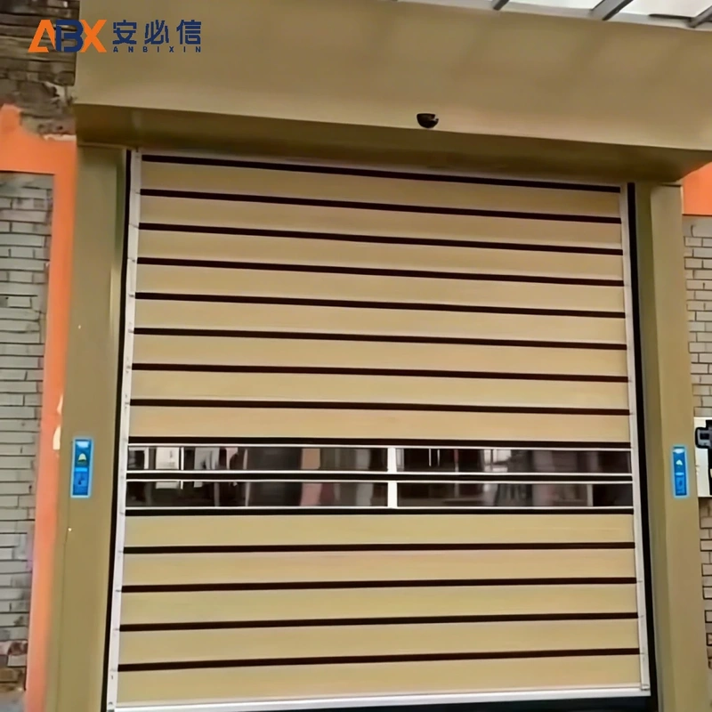 永州市消防快速门